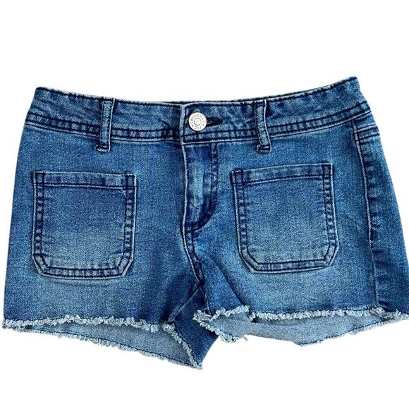 EPIC THREADS Girls Denim Shorts 8 - Picture 1 of 3